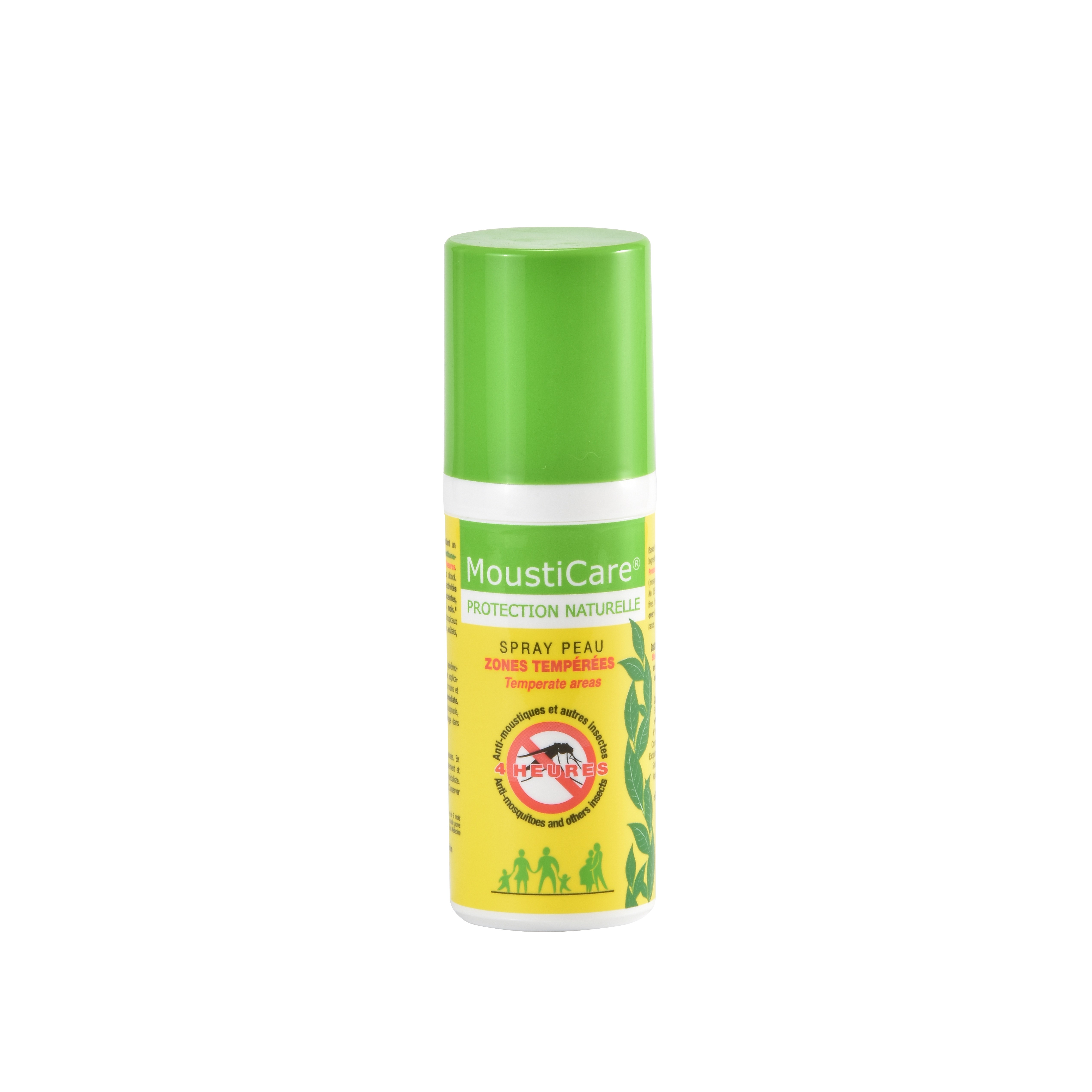 MoustiCare檸檬桉天然防蚊噴霧．一般 50ml
