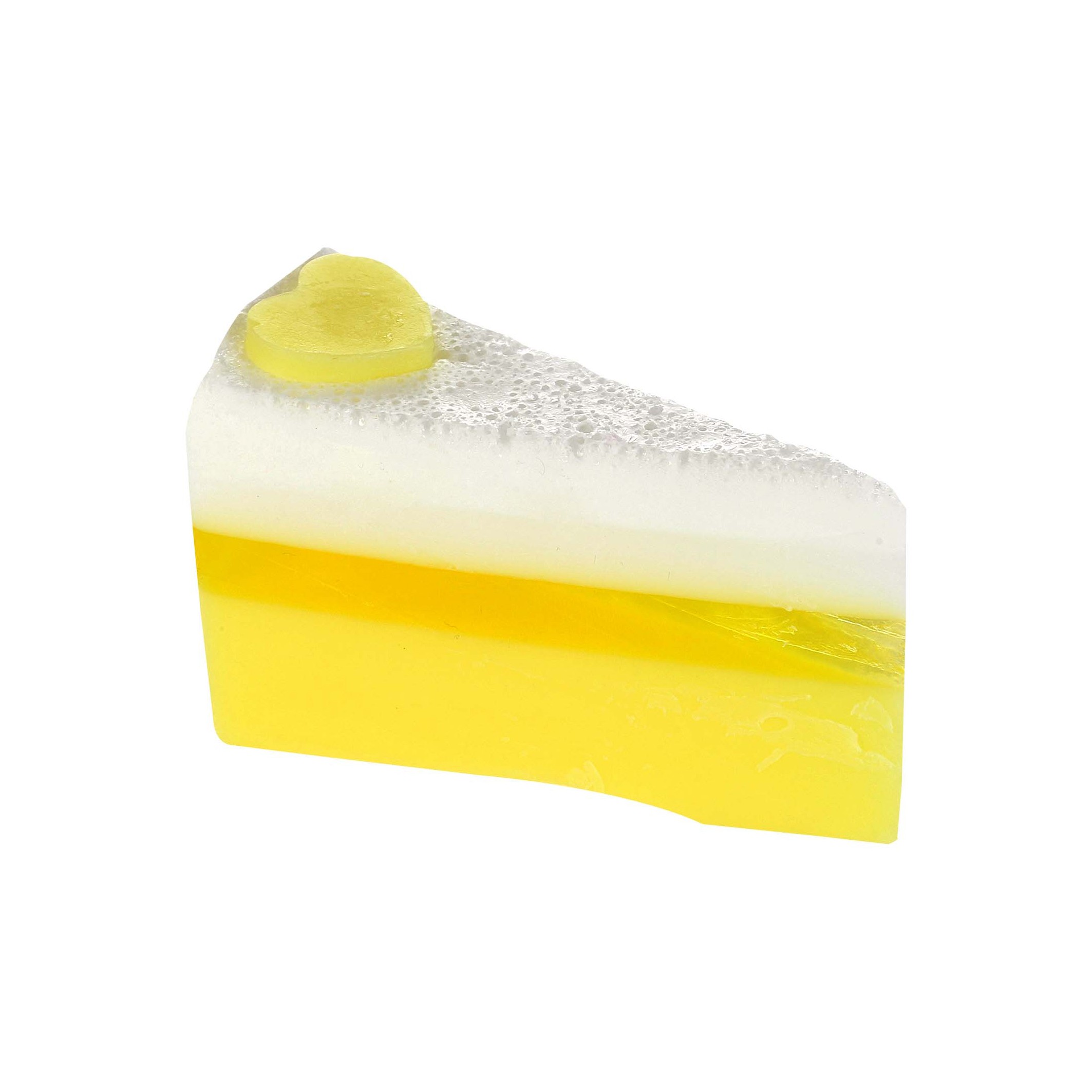 Bomb手工蛋糕皂．檸檬酥皮喜悅 140g