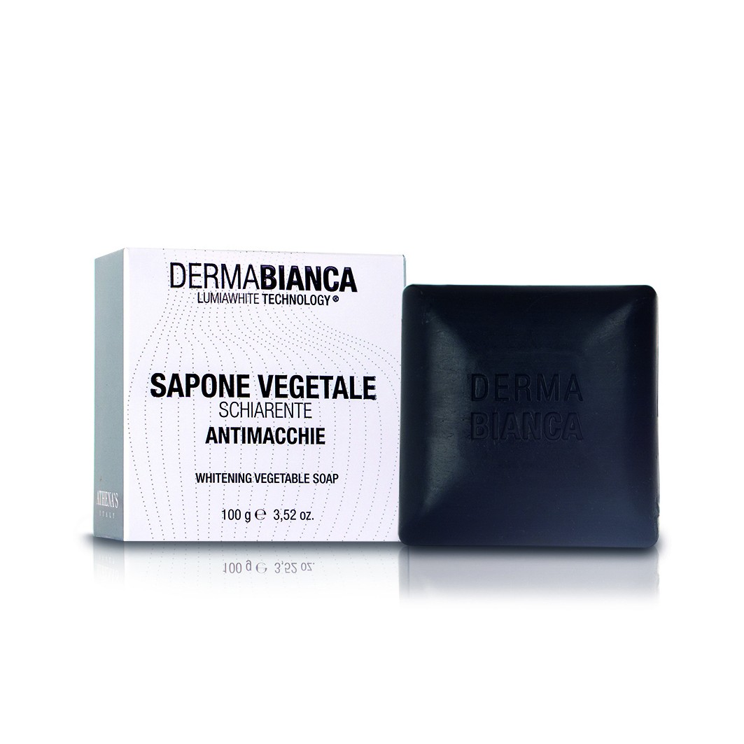 Athena's DermaBianca亮白黑炭皂 100g