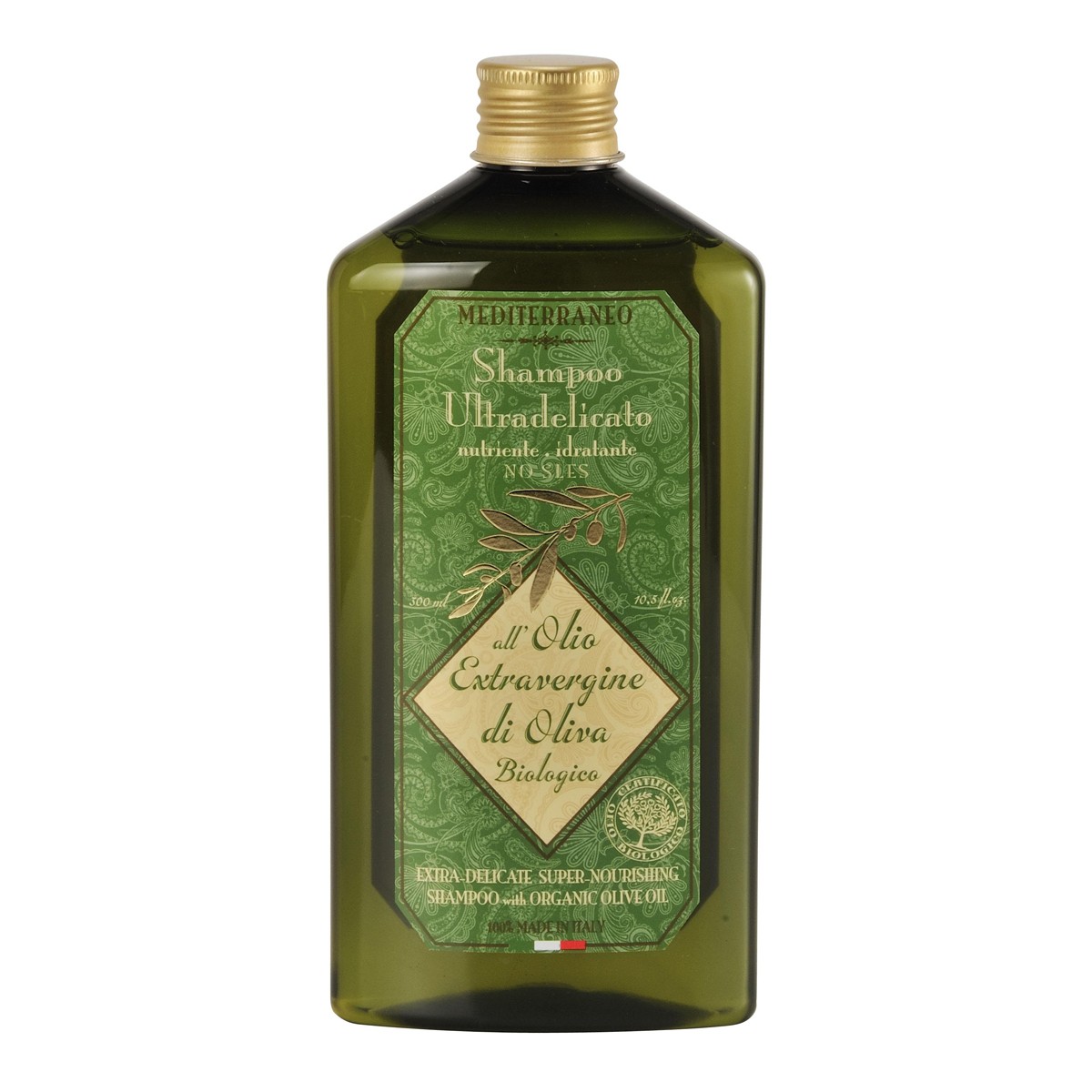 Athena's 有機橄欖油活力護髮洗髮乳